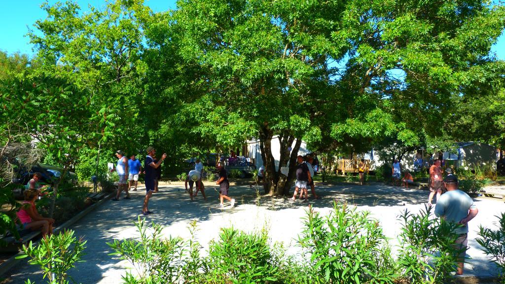 Camping La Maurie Foulerot Exterior foto