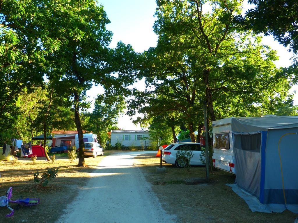 Hotel Camping La Maurie Saint-Georges-d'Oleron Exterior foto