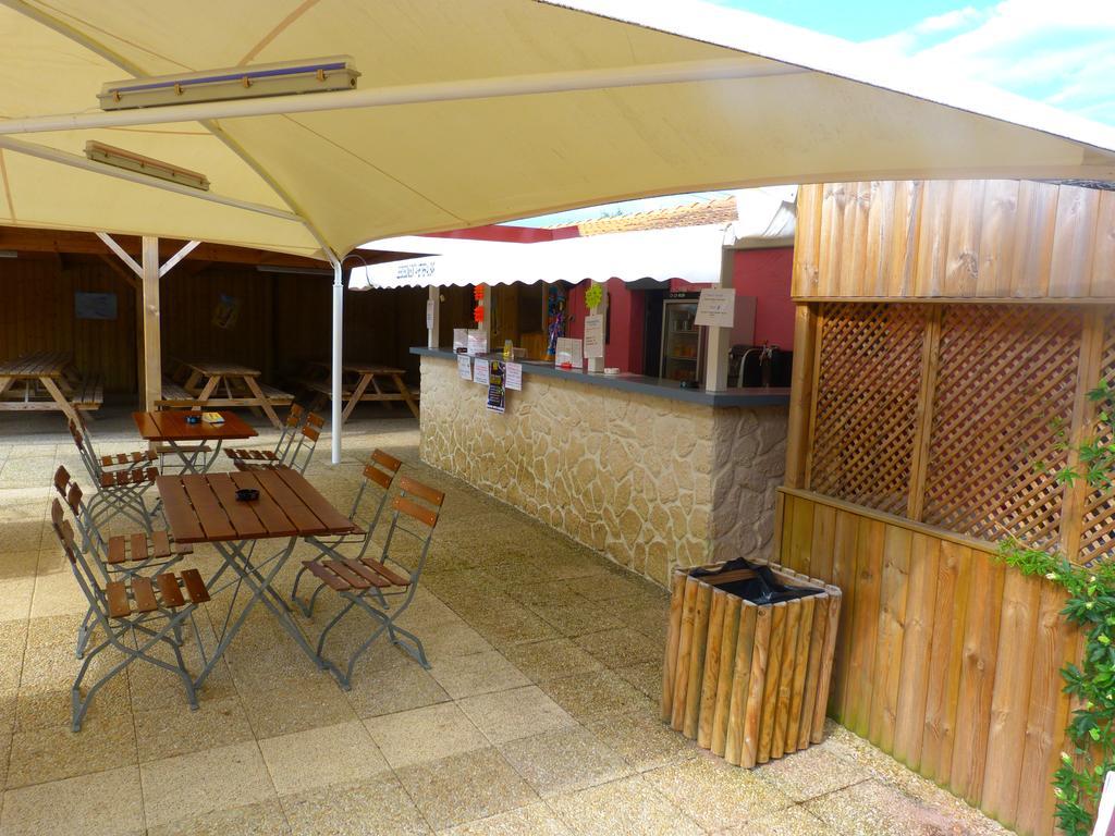 Camping La Maurie Foulerot Exterior foto